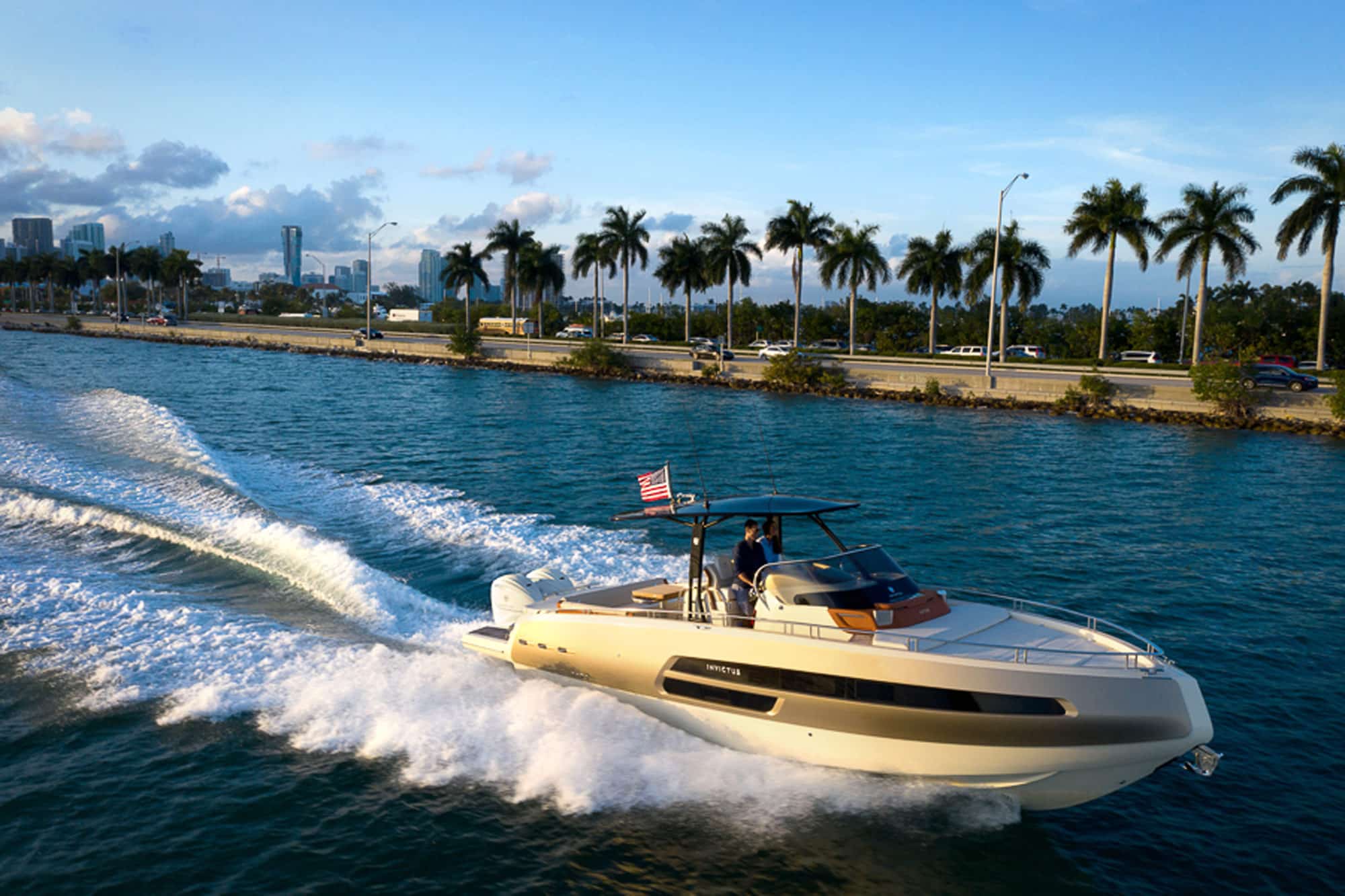 Invictus Gt S With Outboards Yachting