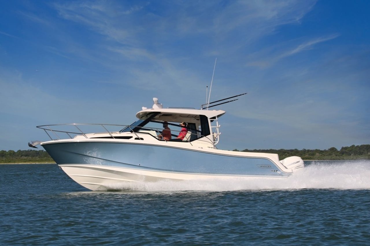 New Conquest Models from Boston Whaler | Yachting