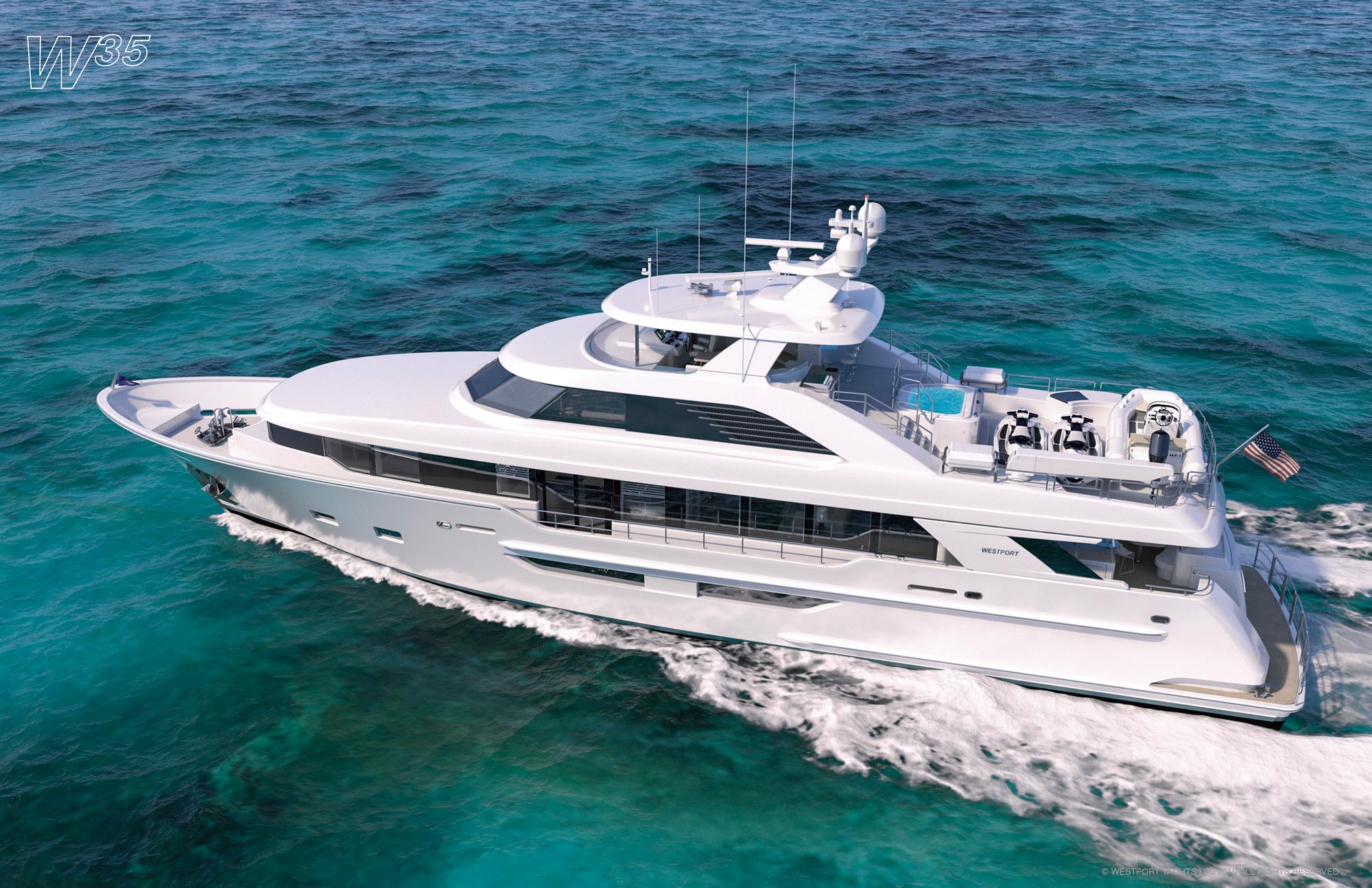 Westport Yachts Announces 117-footer | Yachting