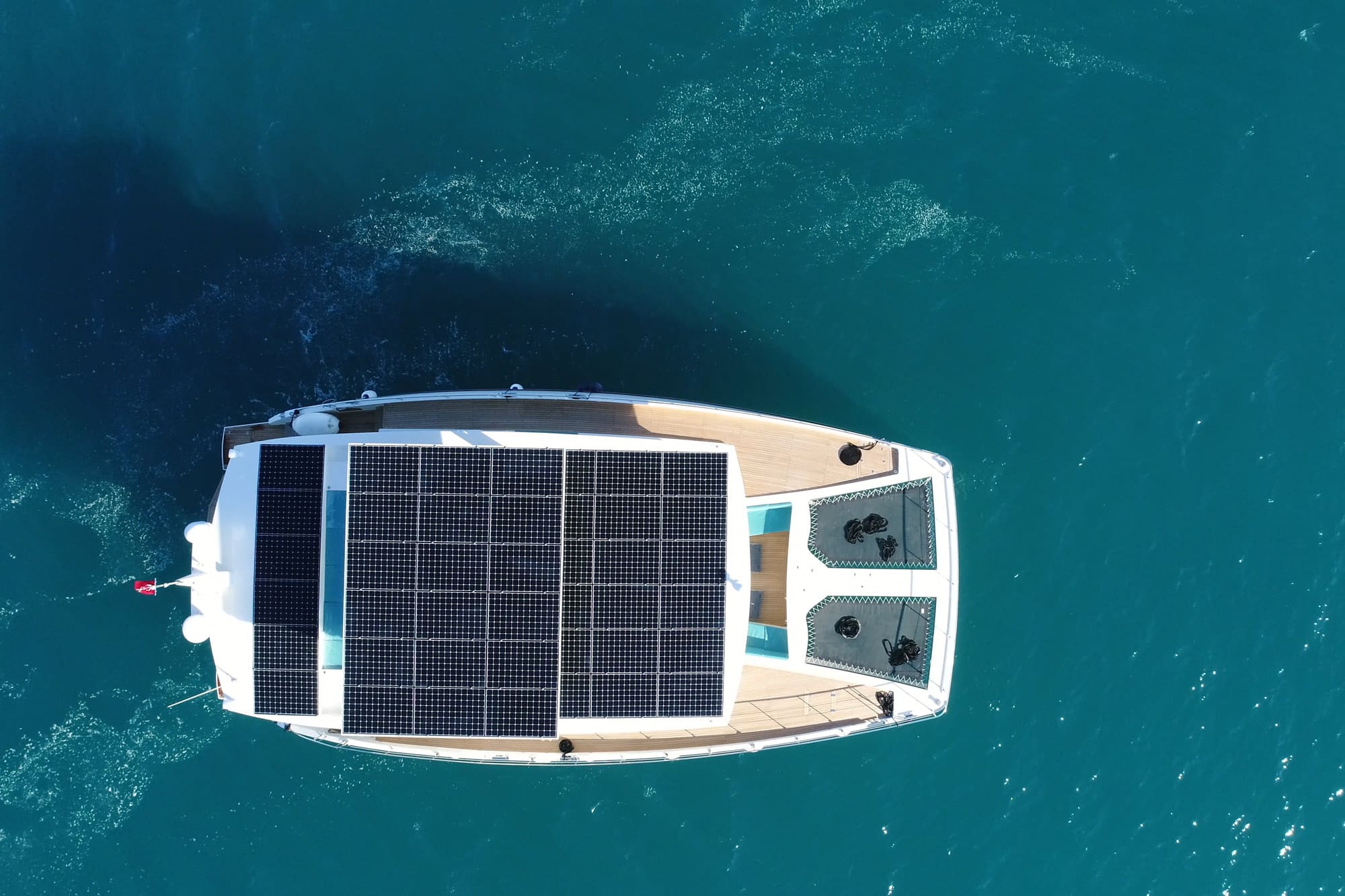 Solar-Powered Cruising: Serenity 64 | Yachting