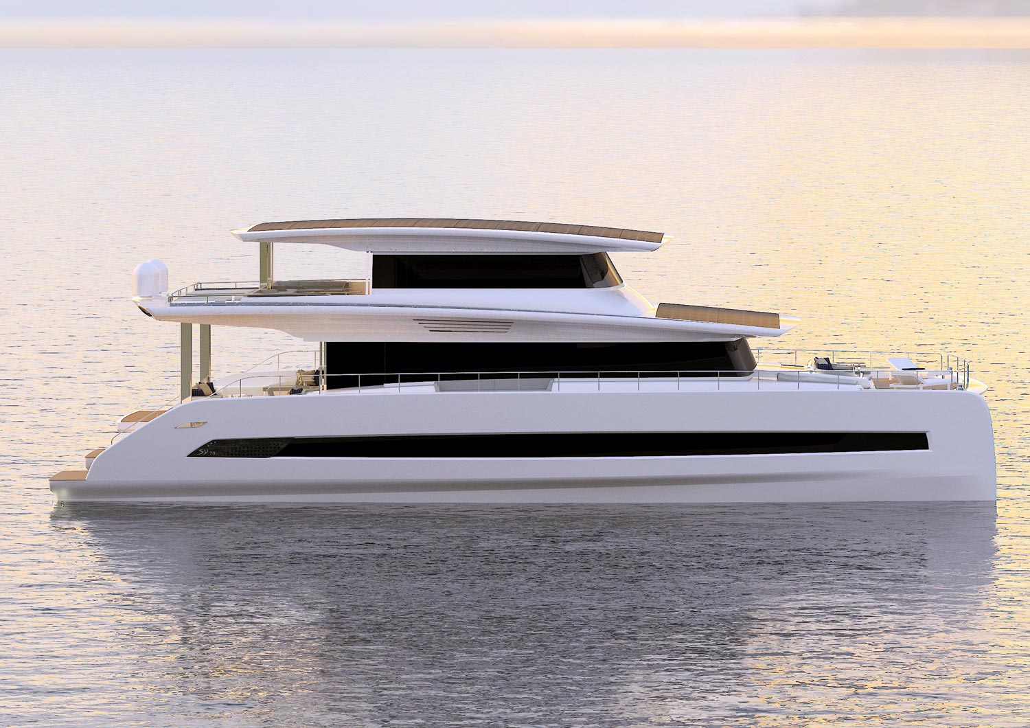 Meet the Silent 80 Tri-Deck | Yachting