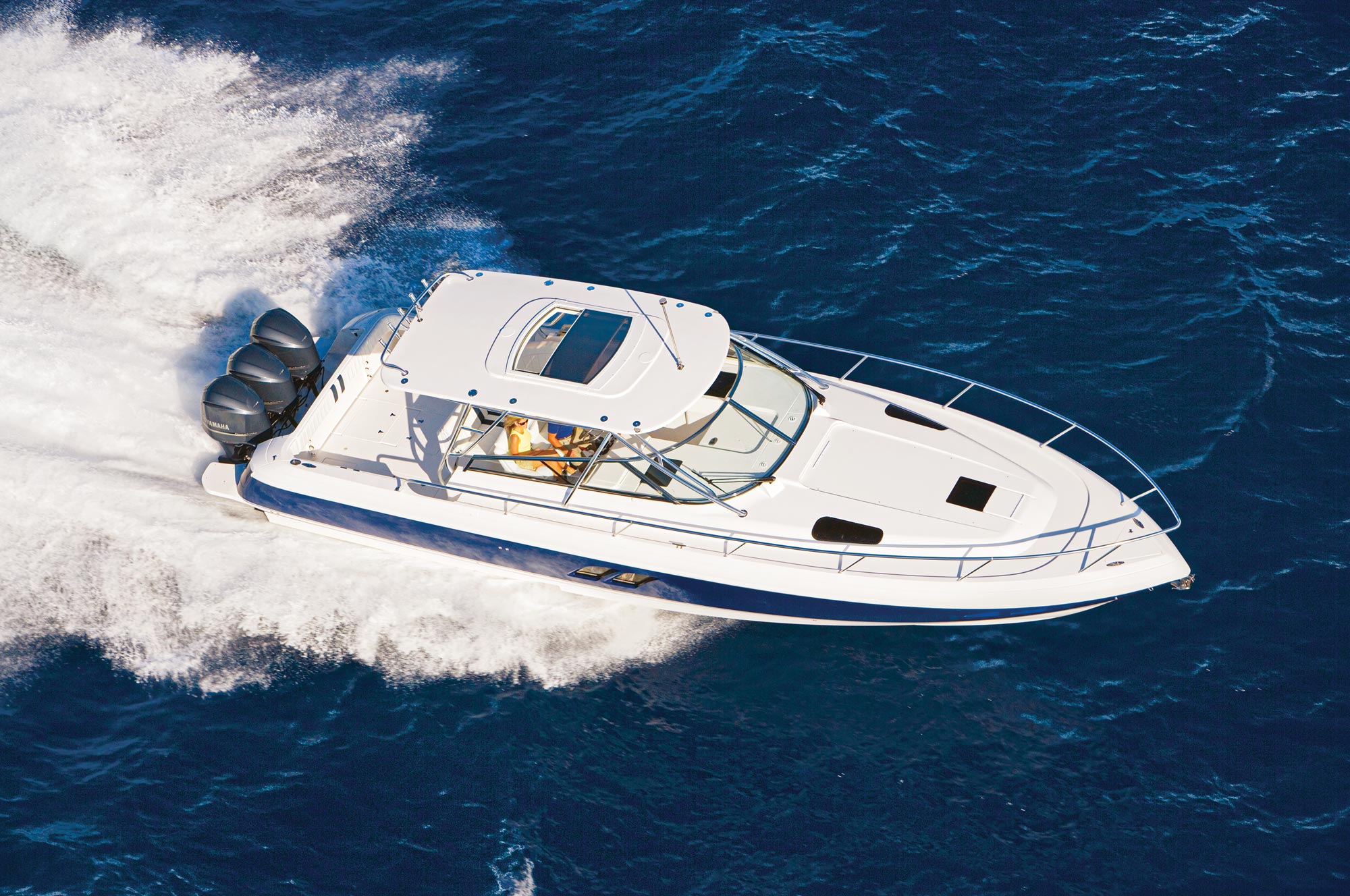 sport yacht 430