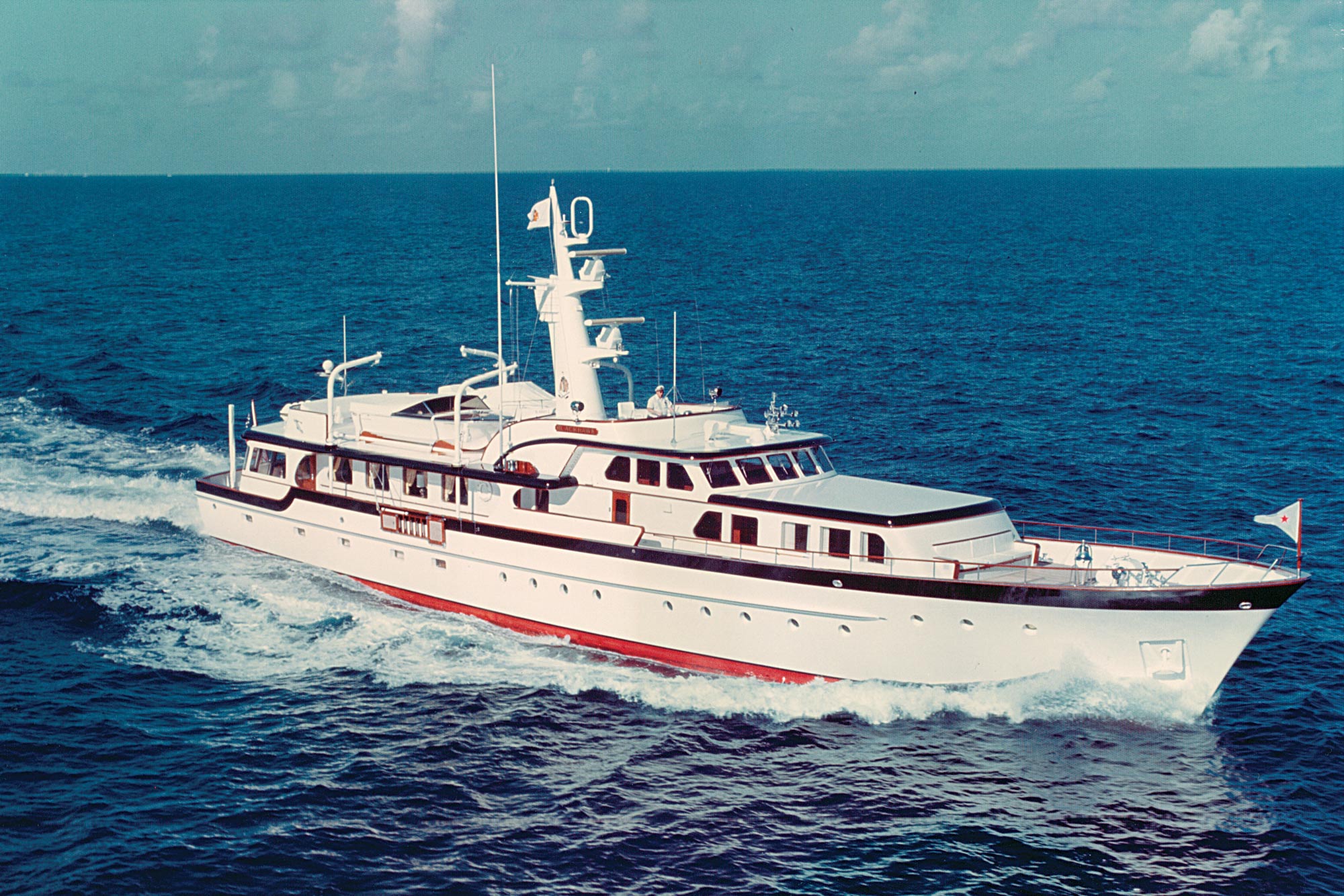 50 Years of Family Memories Aboard 'Blackhawk' | Yachting