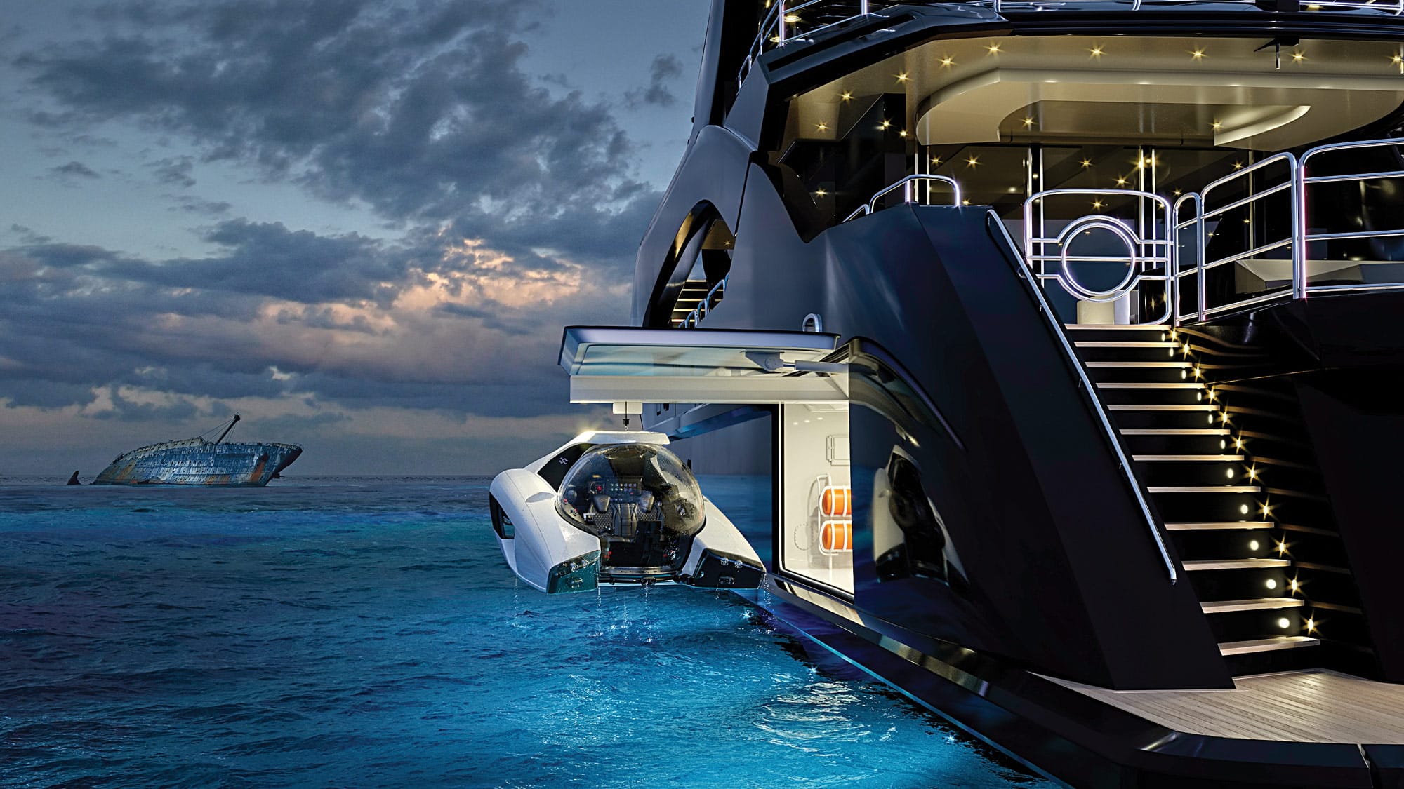 U Boat Worx Debuts Production Sub Yachting