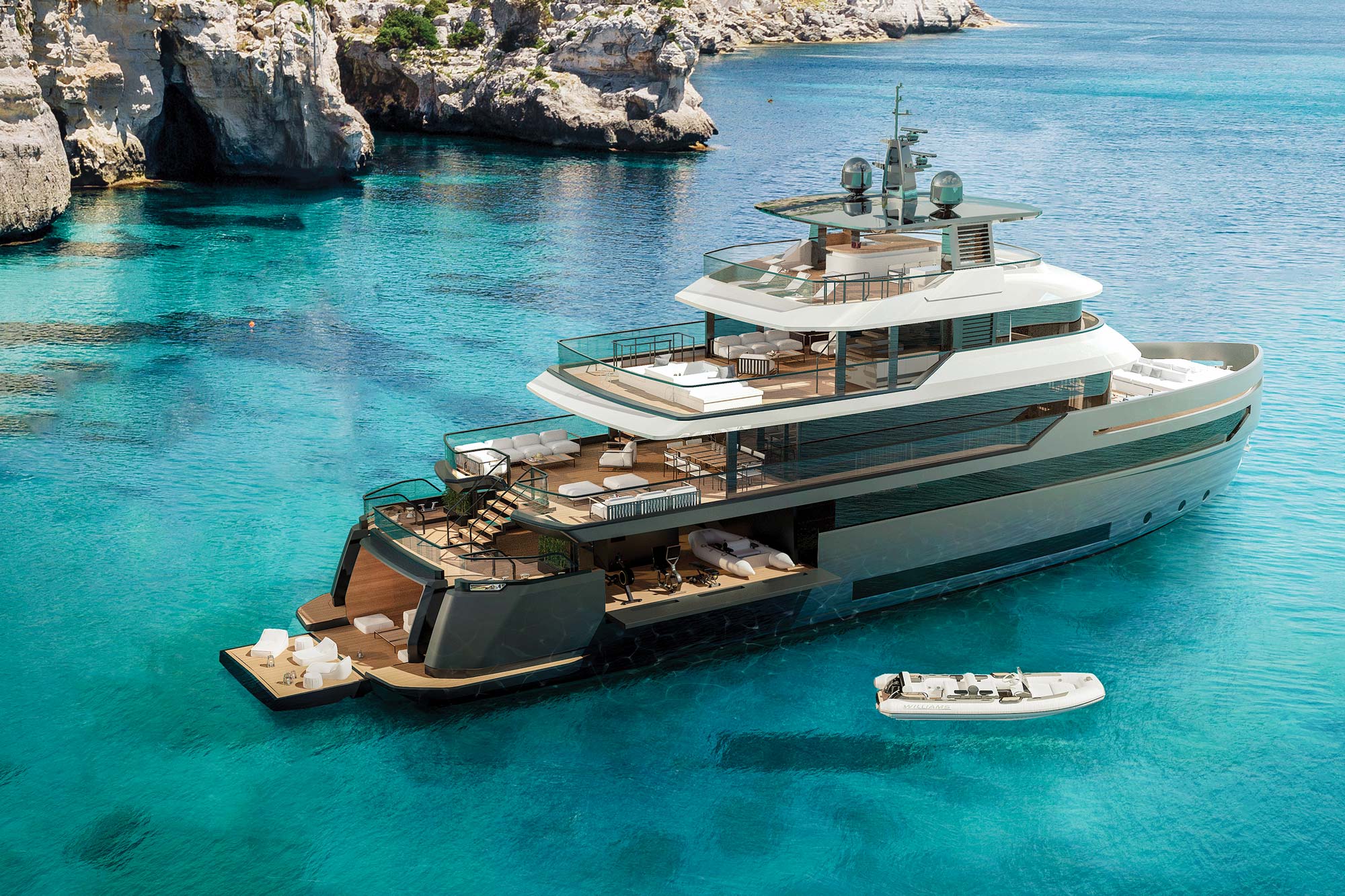 Benetti’s B.Yond Expedition Yacht | Yachting