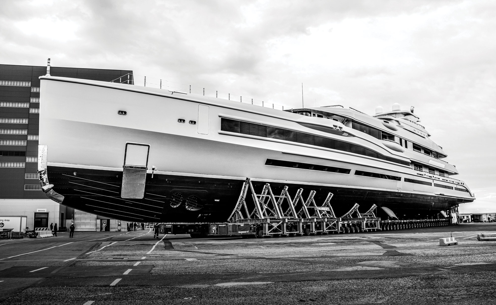 benetti yachts headquarters