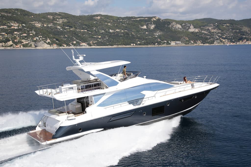 Azimut 72 Fly