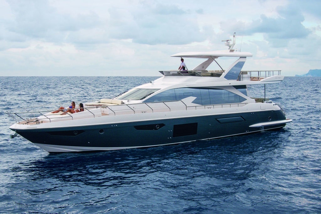 Azimut 72 Fly