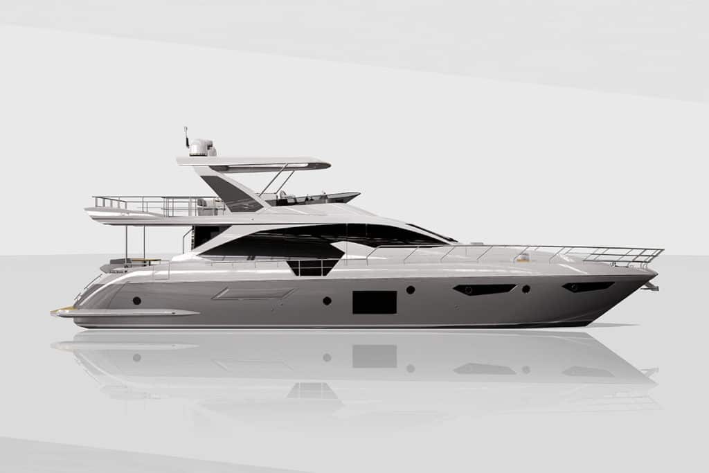 Azimut 72 Fly