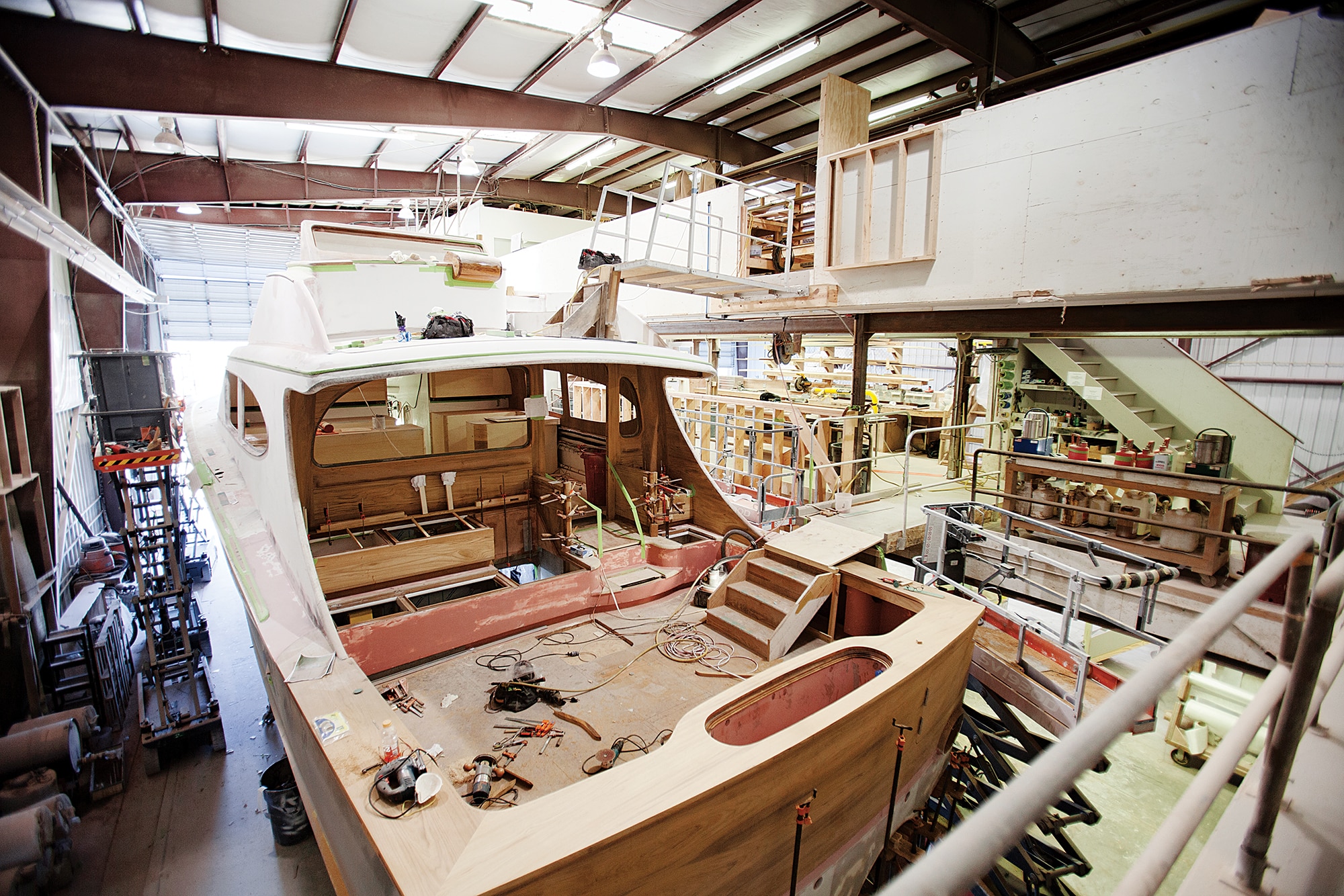 Outer Banks Custom Boat Builders, Boat Repairs