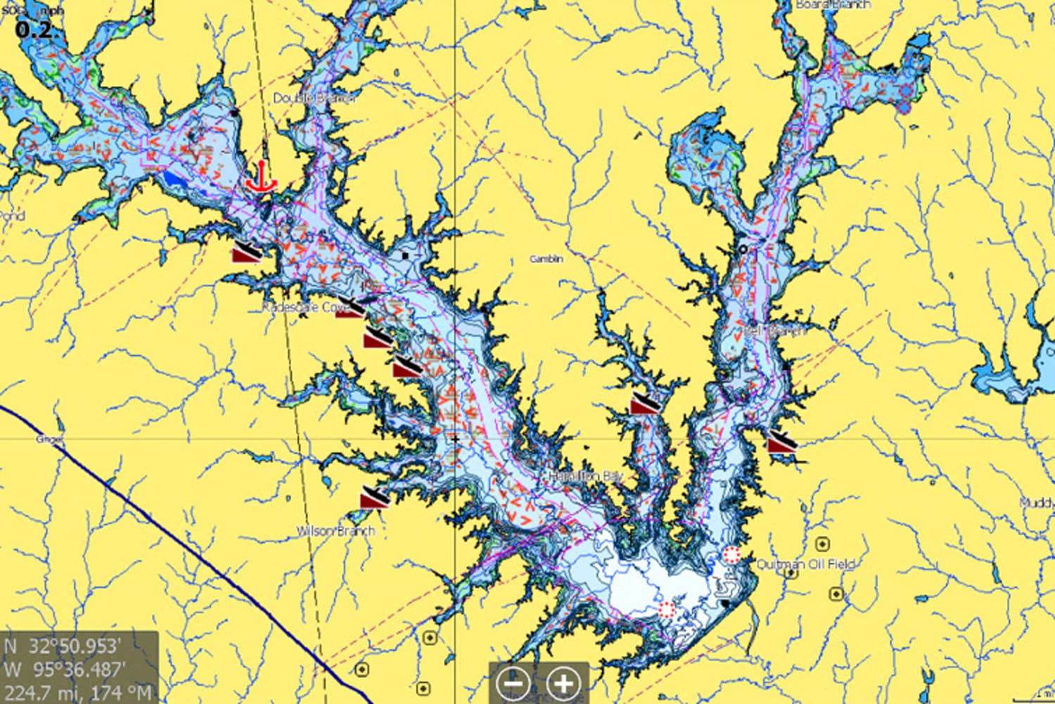 C-MAP Charts, Nautical Charts for Fishing & Cruising