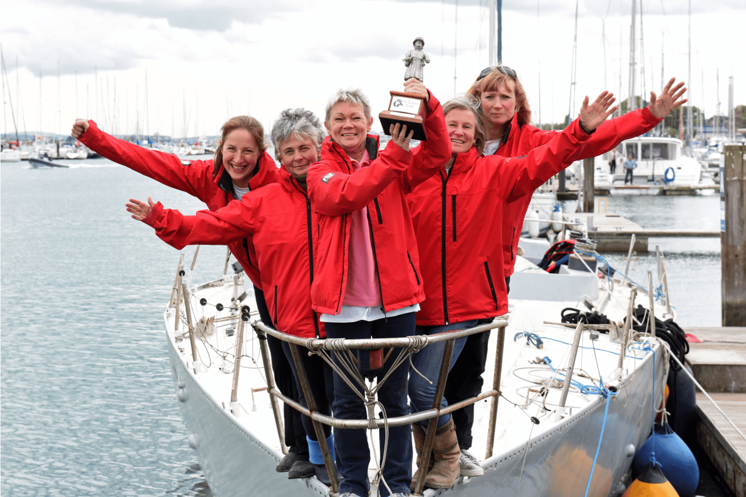 whitbread round the world yacht race maiden