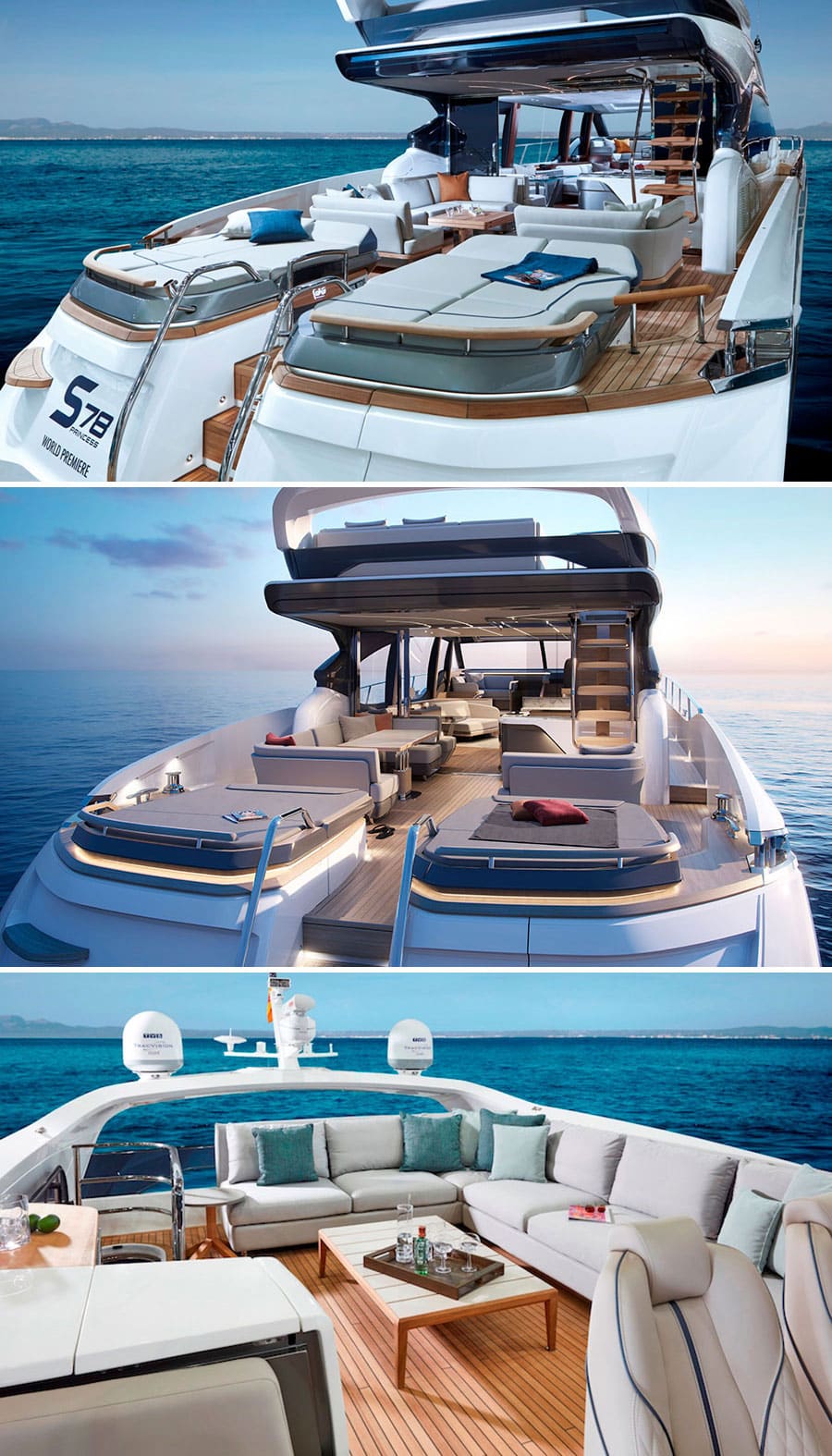 princess yachts v78