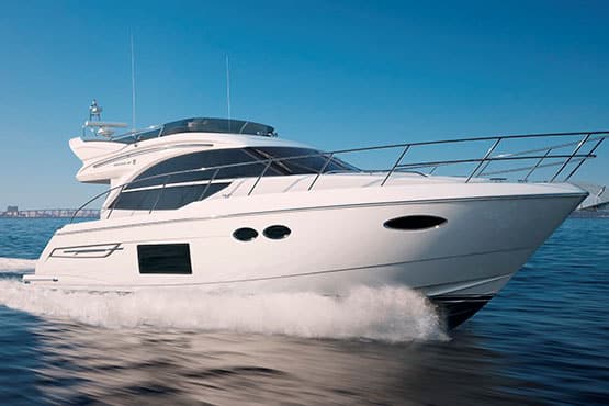 Princess 49, Flybridge, Southampton, British Motor Yacht Show | Yachting