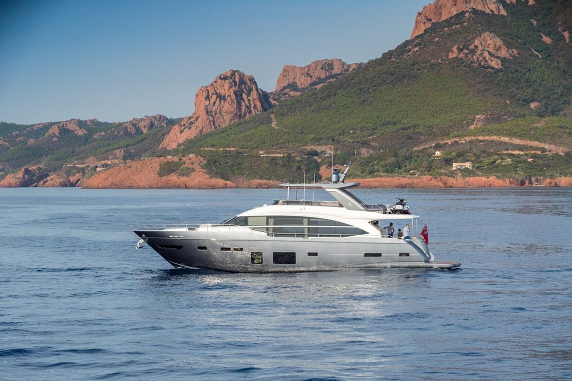 princess yachts fractional ownership