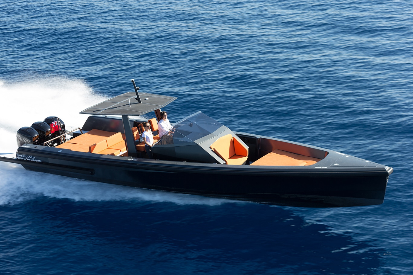 wally yachts tender