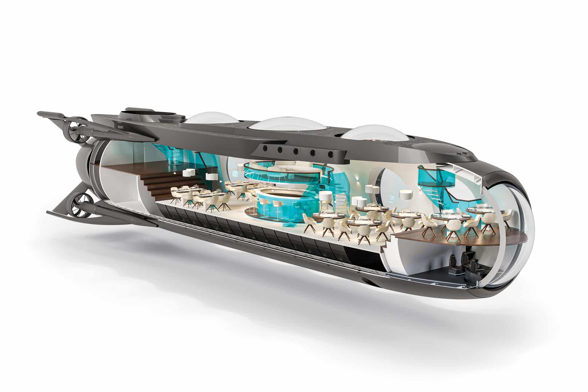 Underwater Fun in New Submersibles Yachting