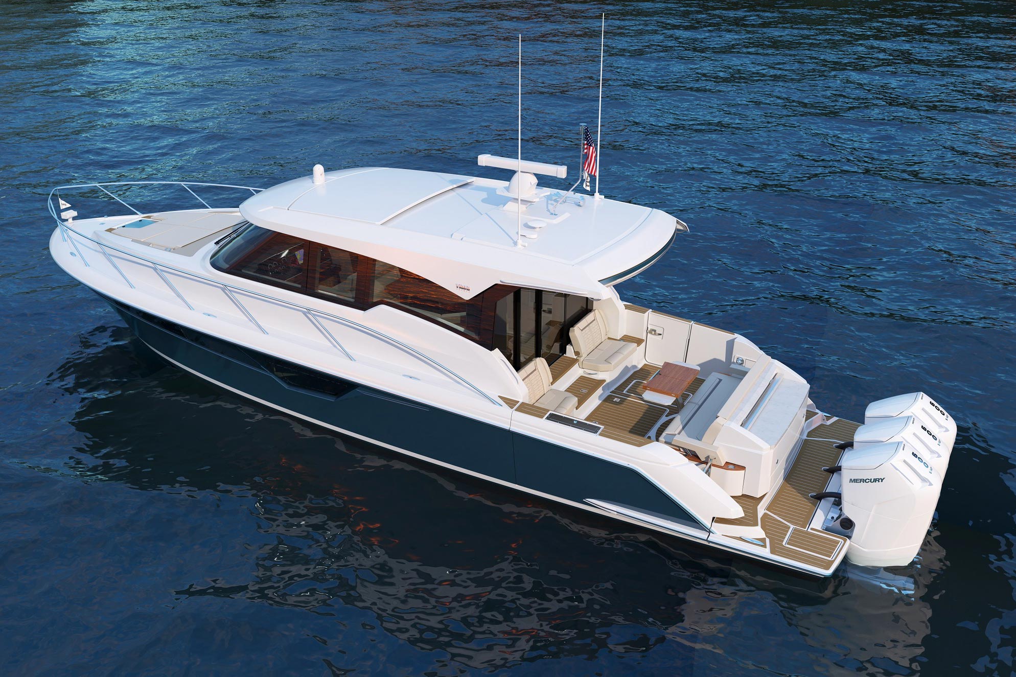 tiara yachts 48 le