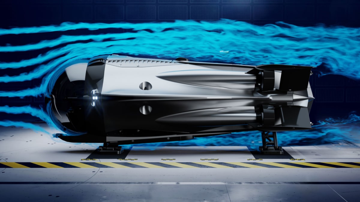 Redesigned U-Boat Worx Super Sub gets a big boost in speed