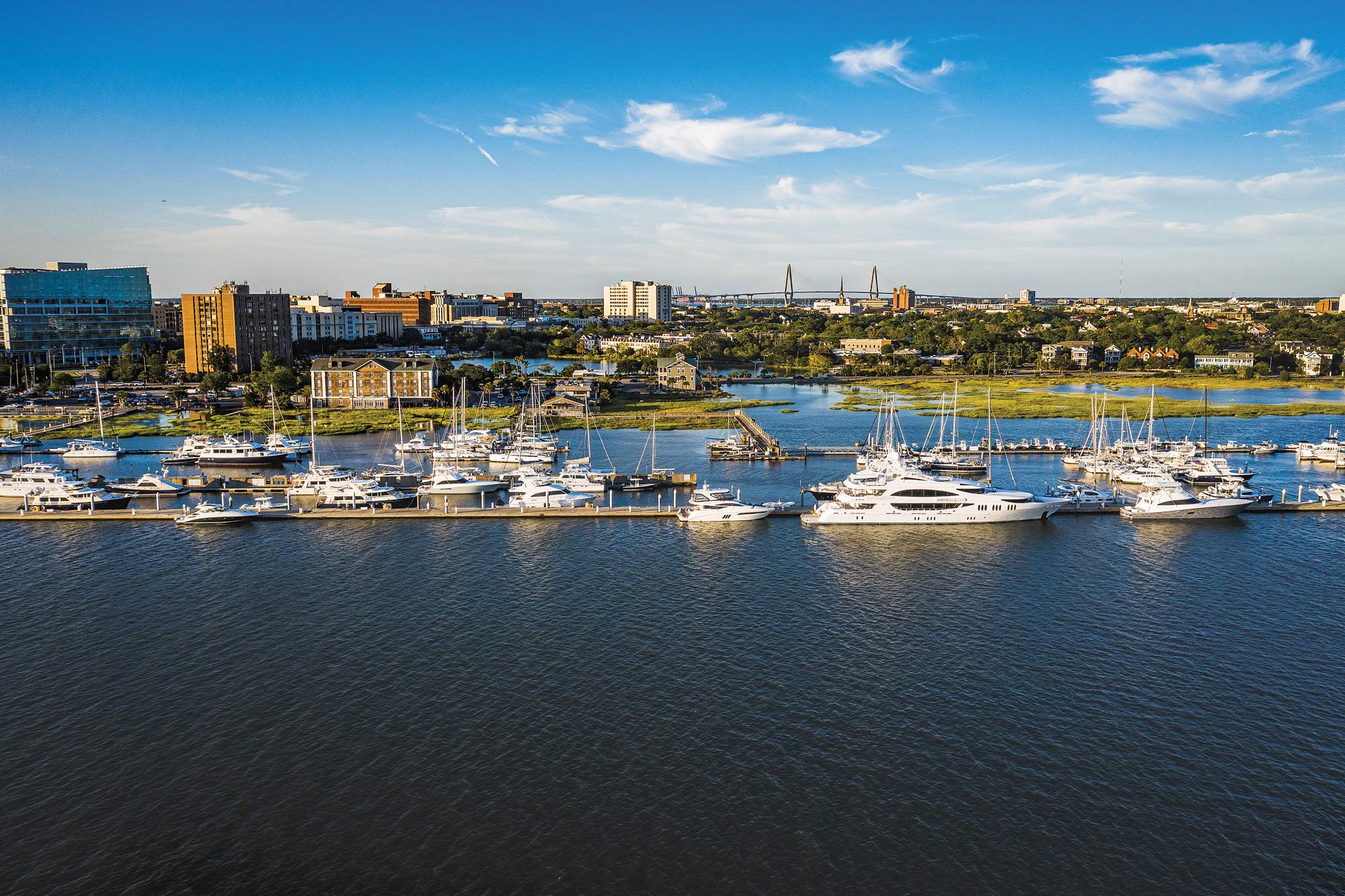 yachting in charleston sc