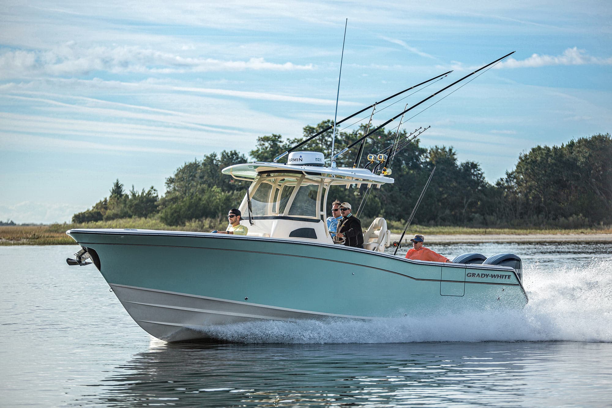 8 Top Center-Consoles For Fishing | Yachting