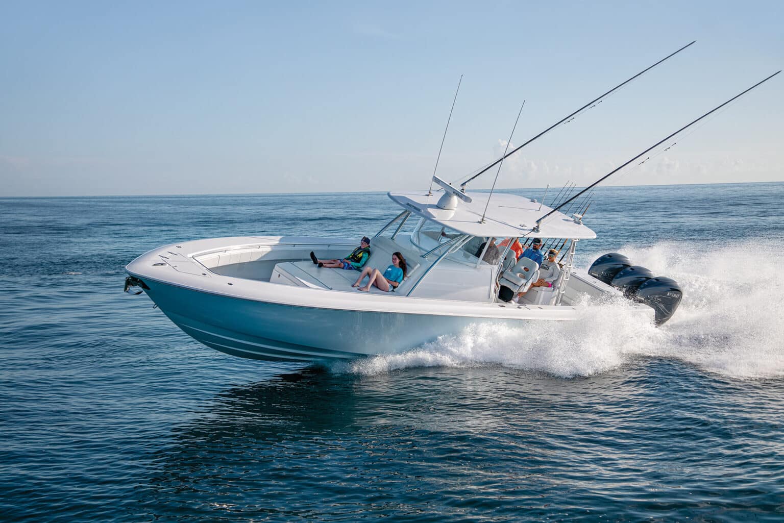 8 Top Center-Consoles For Fishing | Yachting