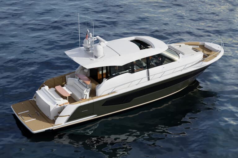 x yacht 54