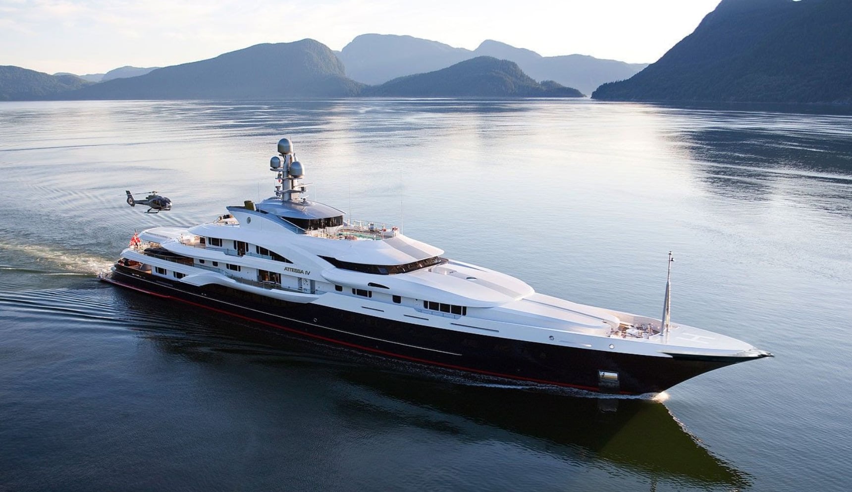 attessa yacht for sale