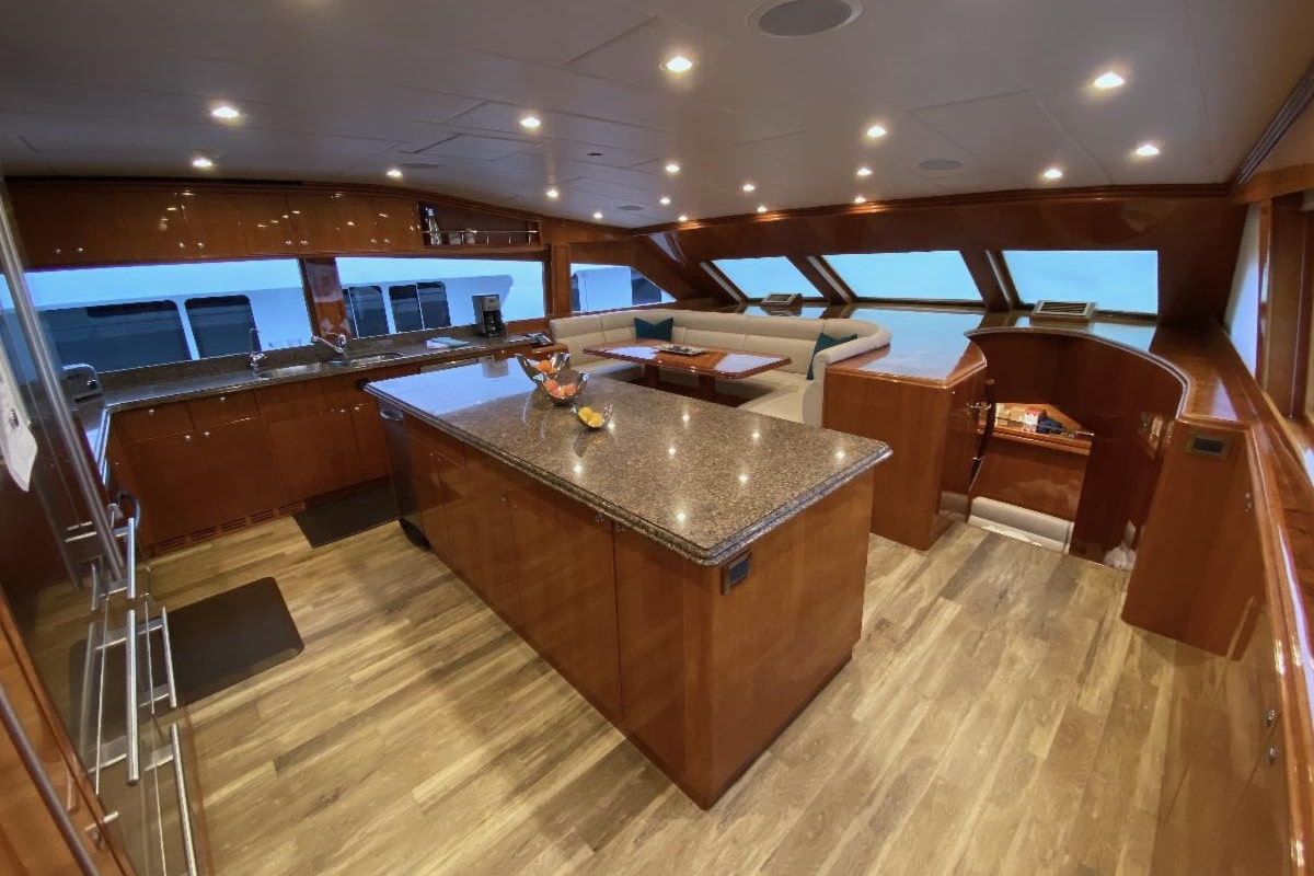 Price Reduction: 114-foot Hargrave “Brandi Wine” | Yachting