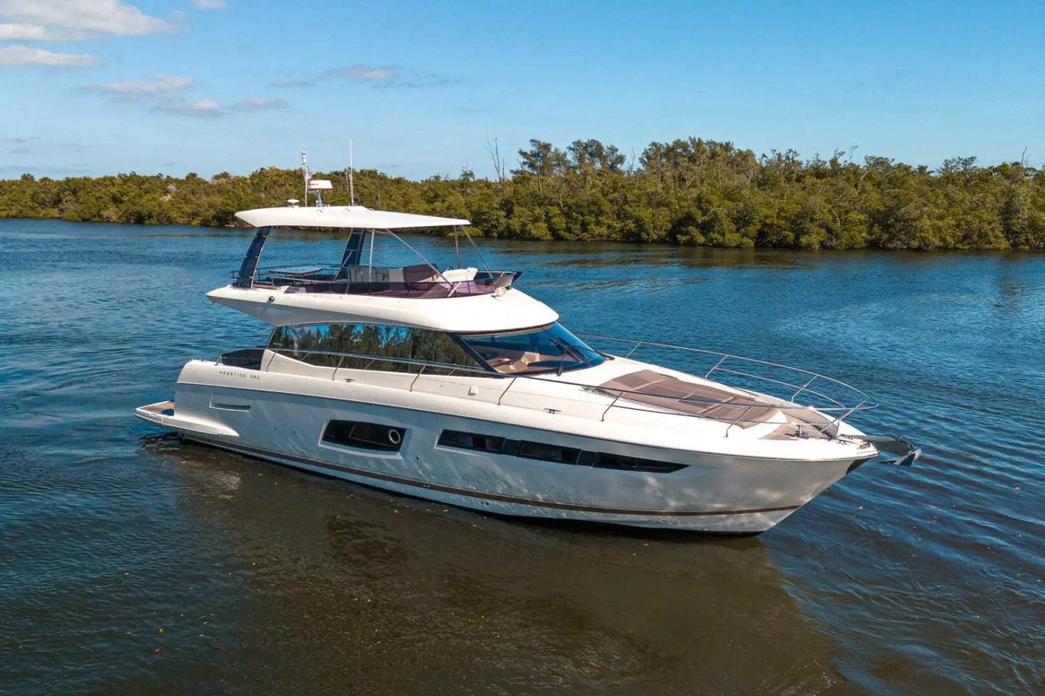 Prestige Yachts 560 For Sale | Yachting