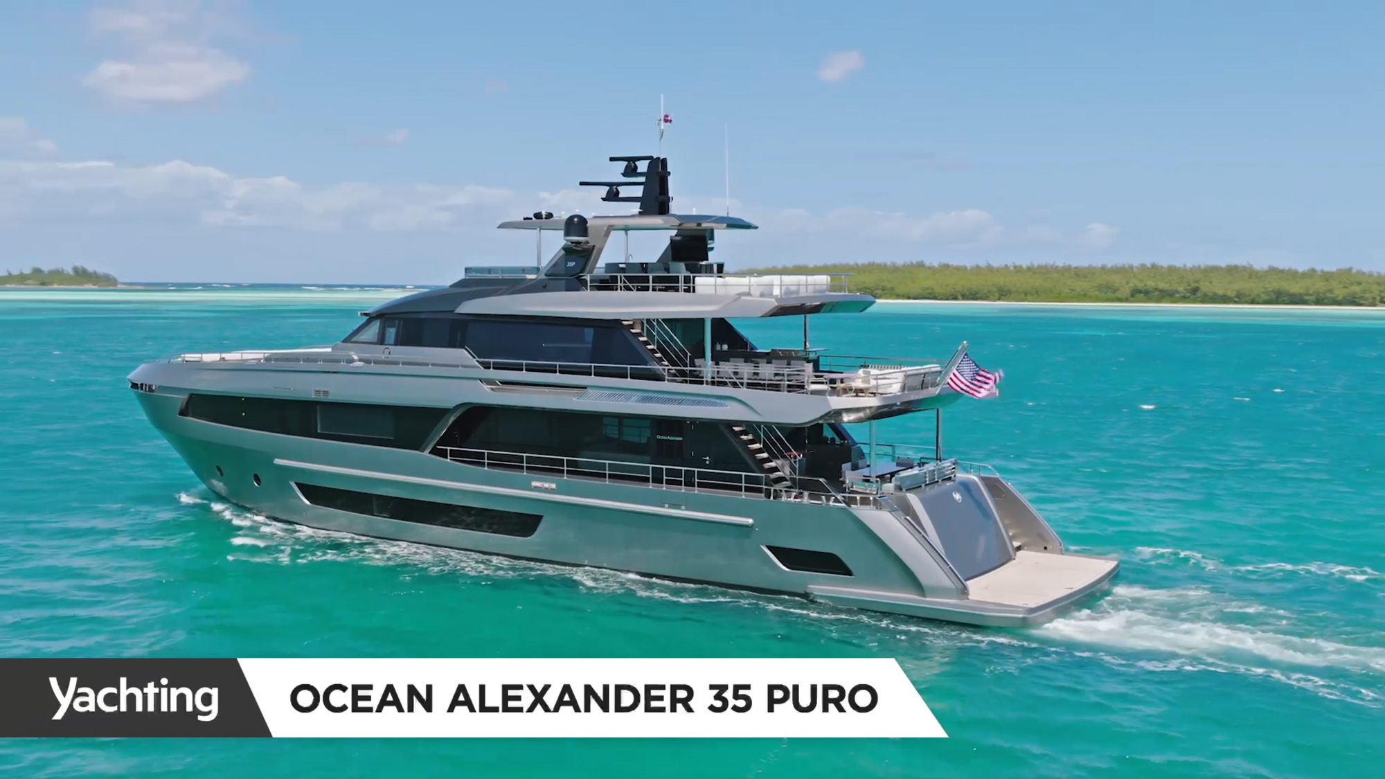 Yachting On Board: Ocean Alexander 35P | Yachting