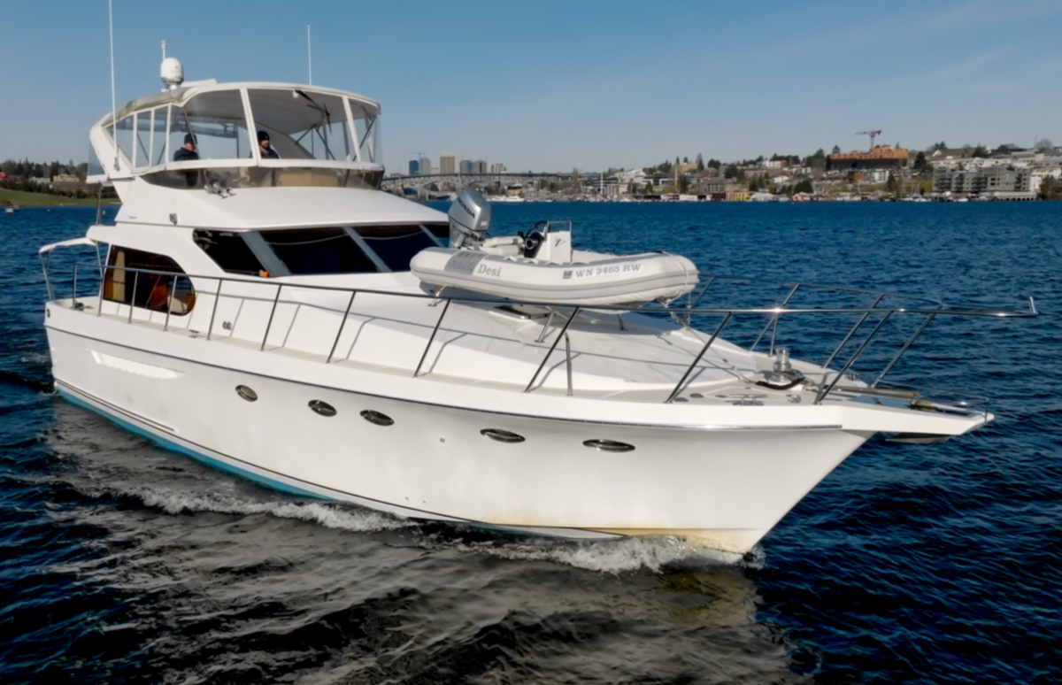 For Sale: Ocean Alexander 48 Altus | Yachting