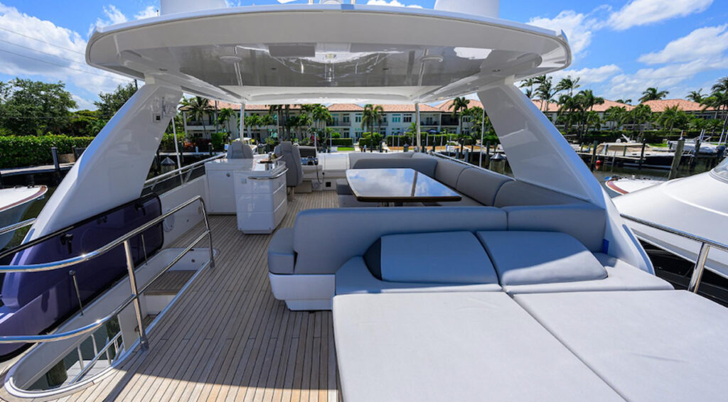 Princess Yachts 68 Twist of Faith