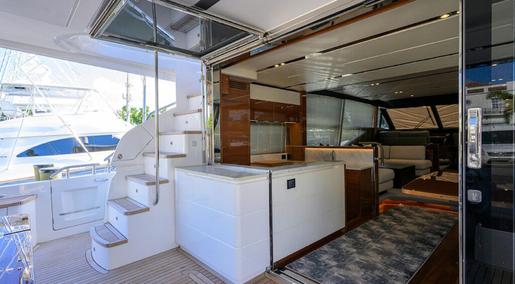 Princess Yachts 68 Twist of Faith