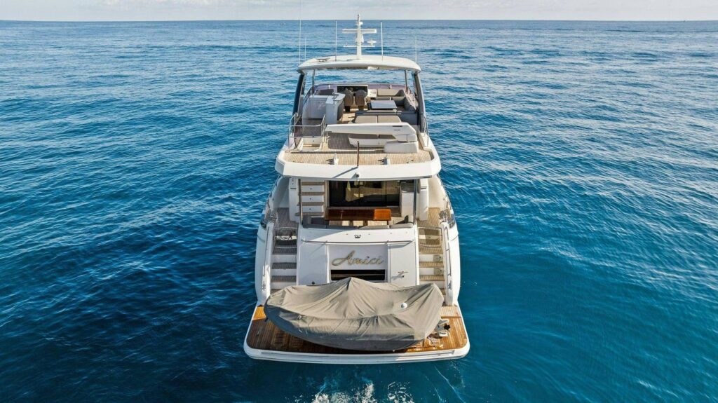 Princess Yachts F75 Amici