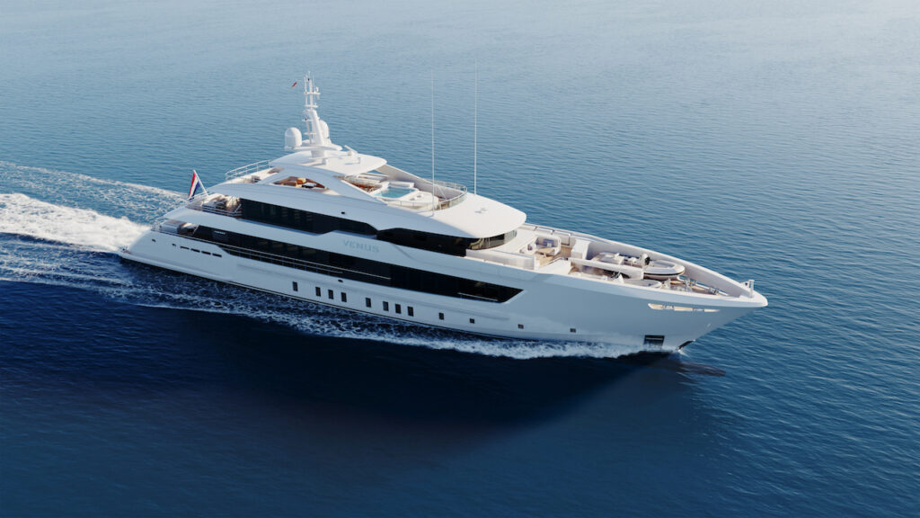 Heesen Yachts’ Project Venus