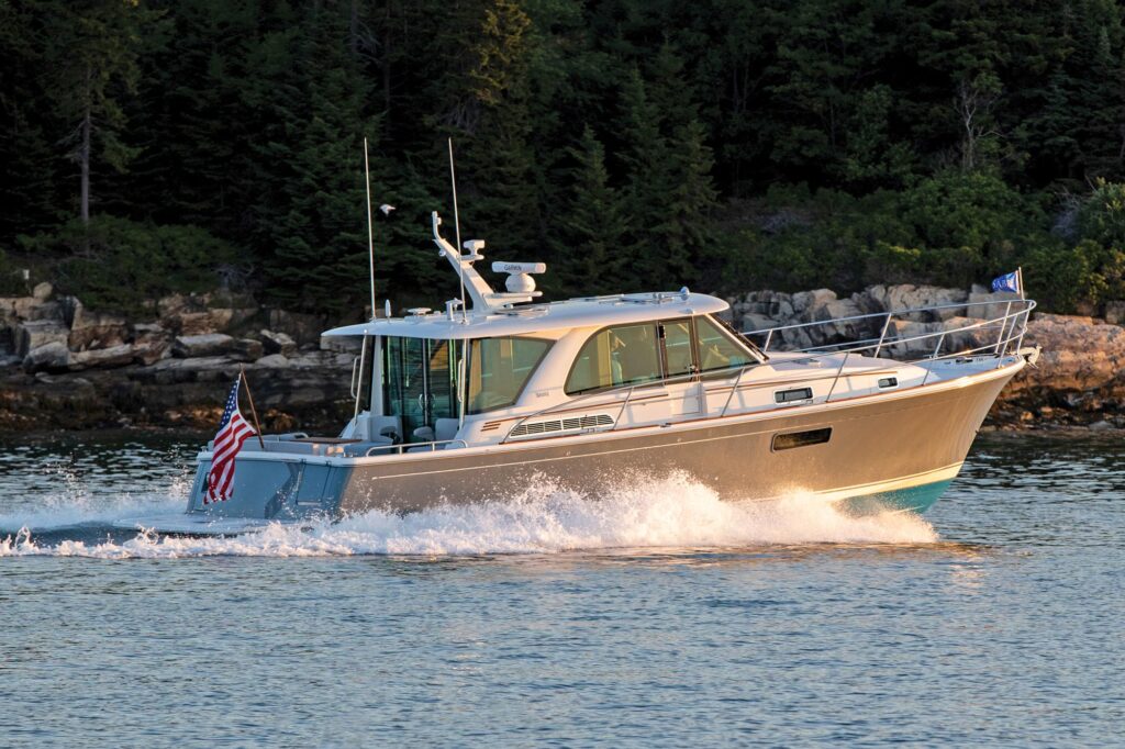 Sabre 43 Salon Express