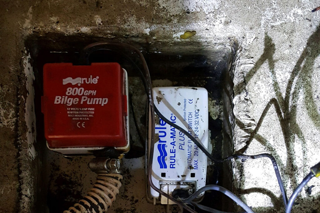 Bilge pump