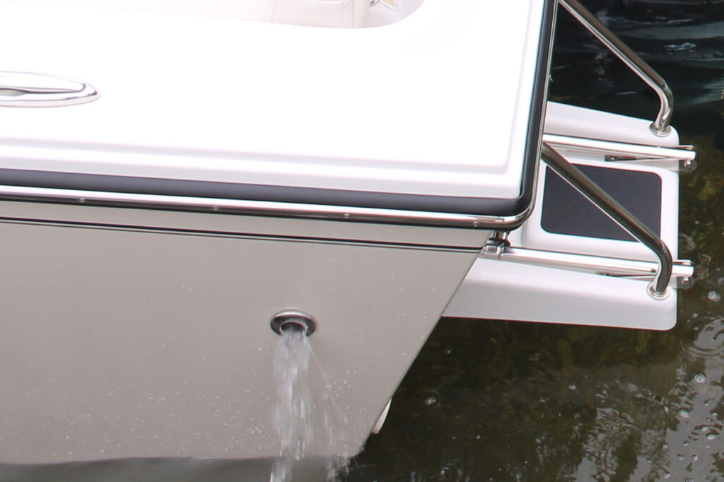 Bilge pump maintenance