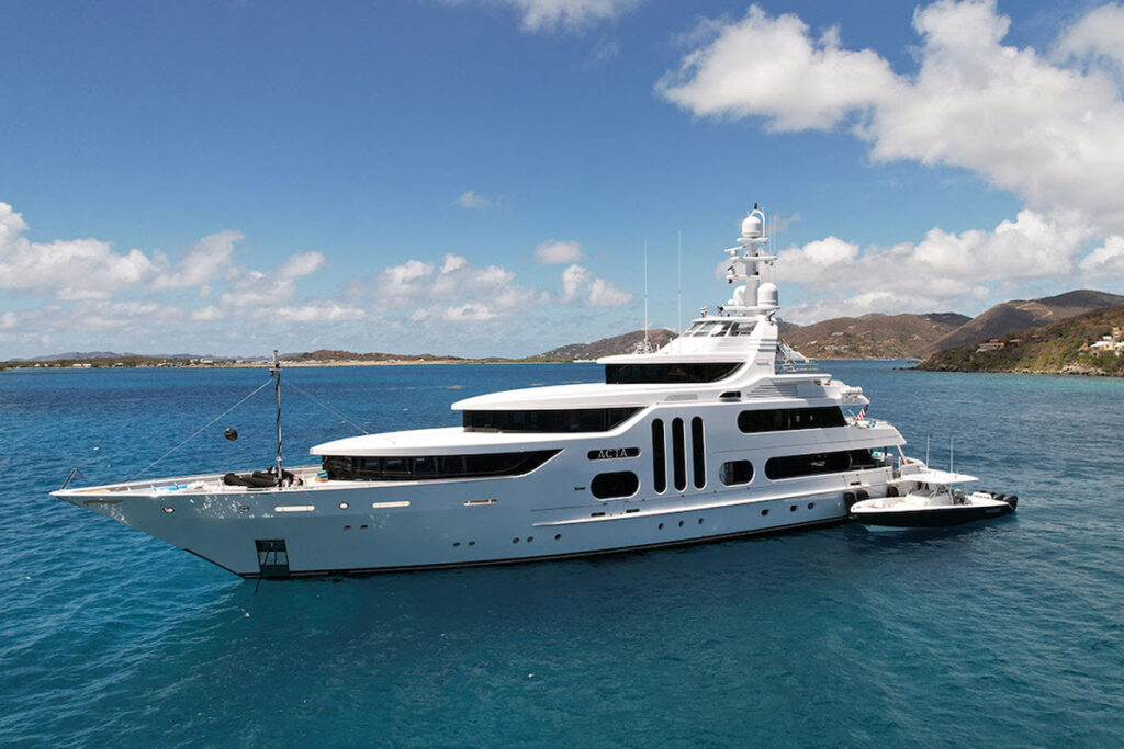 168-foot Feadship