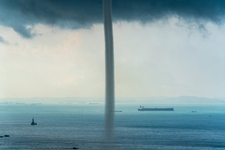 waterspout