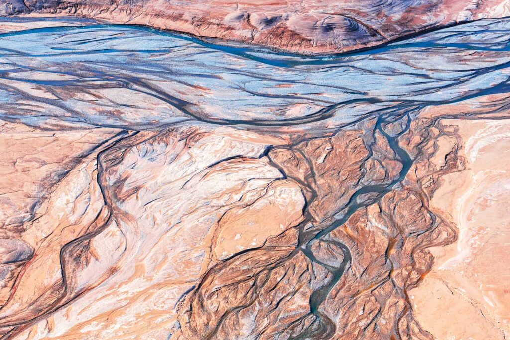 Greenland’s coastline