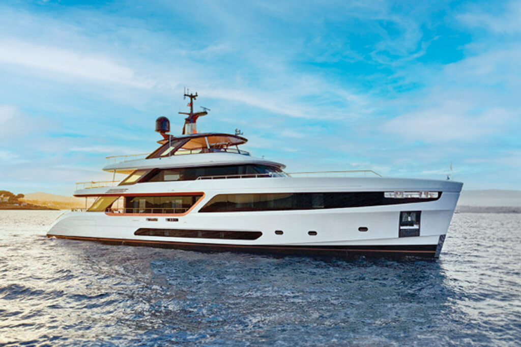 121-foot Benetti