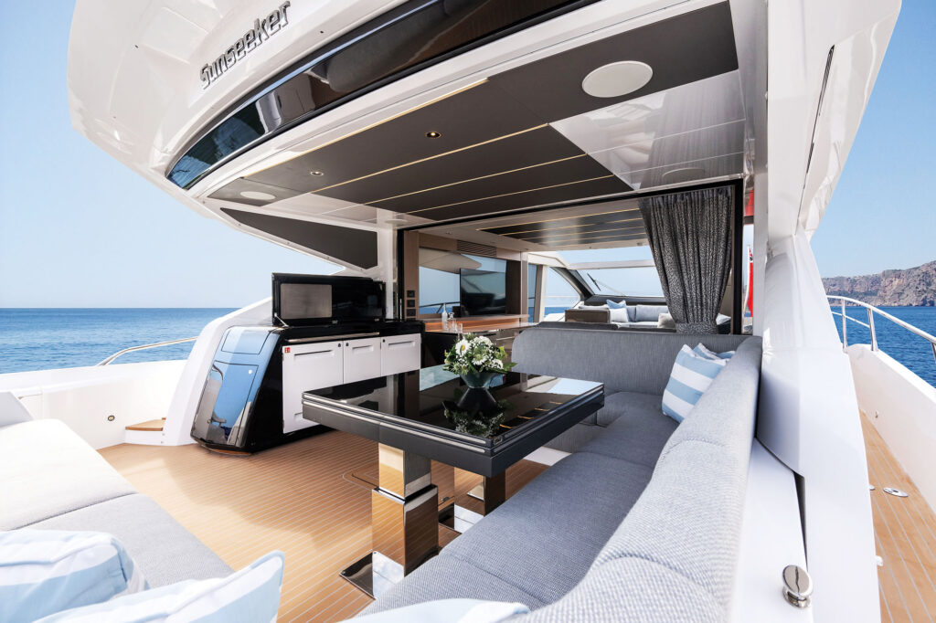 Sunseeker Predator 75