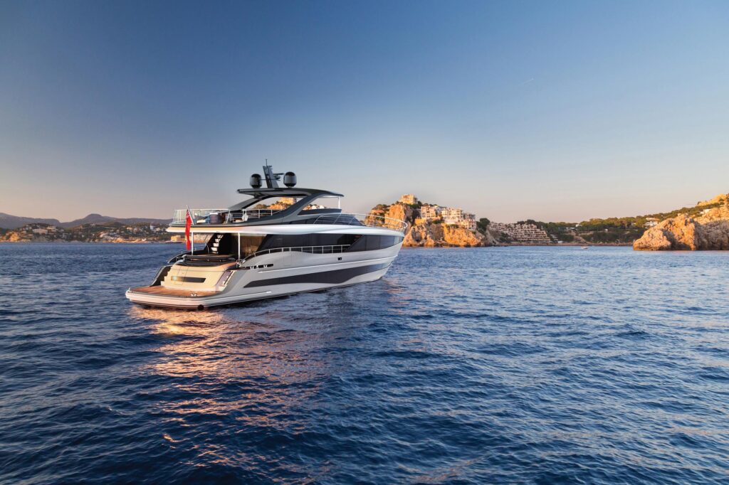 Princess Yachts Y95