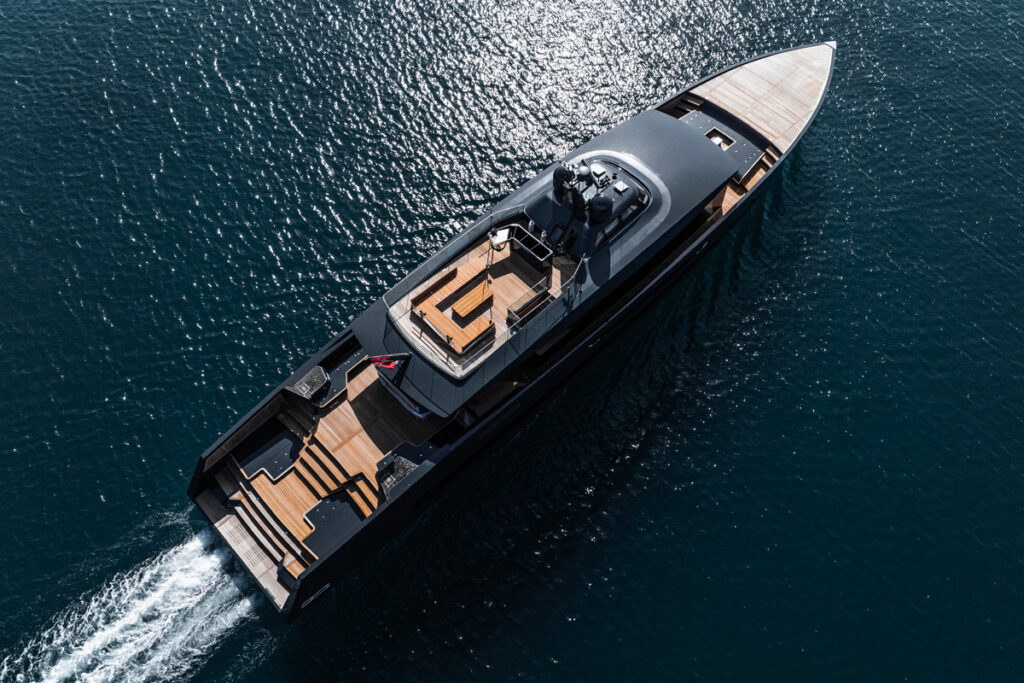 Alia SAN Superyacht