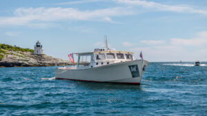 2021 Downeast 54-foot Custom Lobster yacht