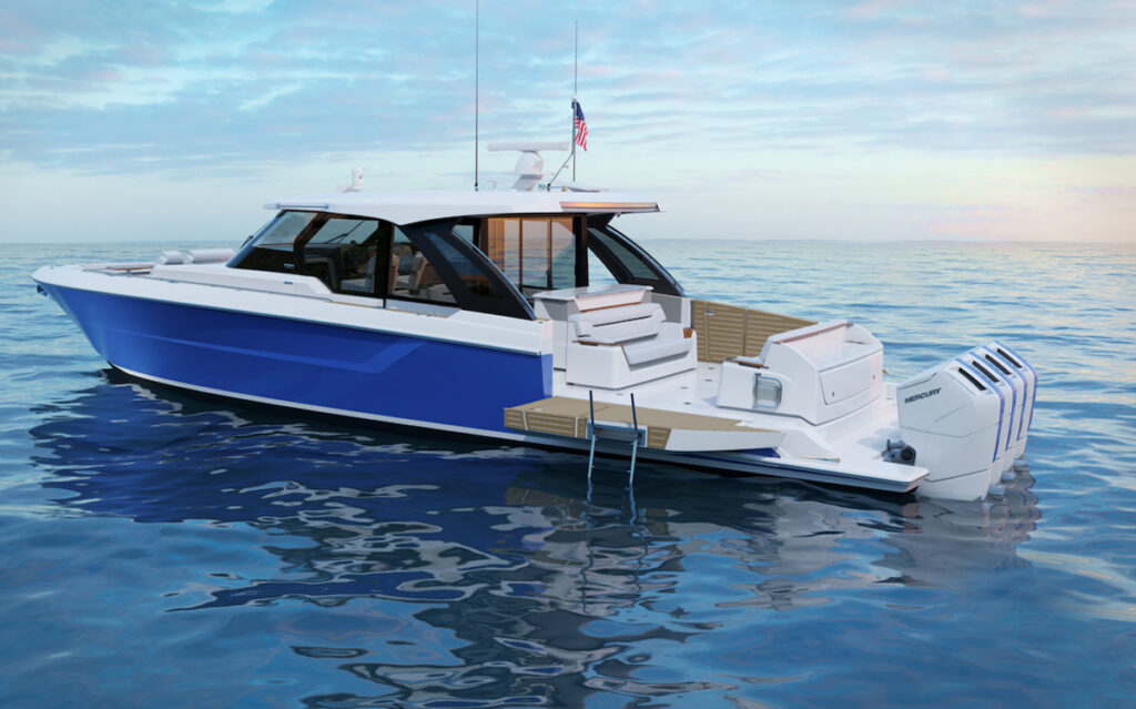 Tiara Yachts 56 LS