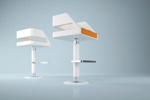 Octoport bespoke bar stools