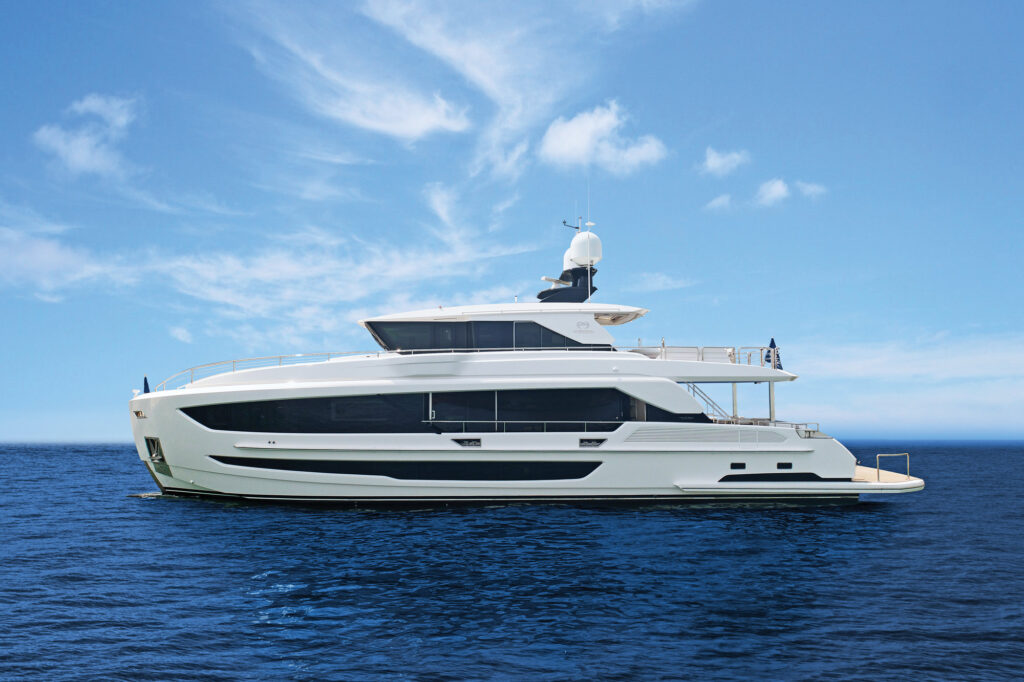 Horizon Yachts FD90